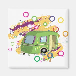 Imán parque de la caravana