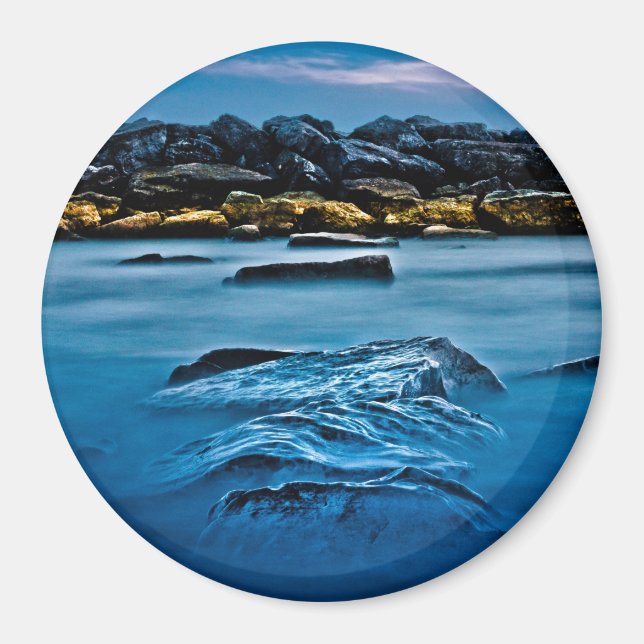 Imán Parque de playas Rompeolas 4 (Frente)