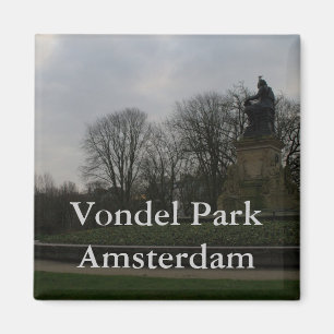 Imán Parque de Vondel, Amsterdam