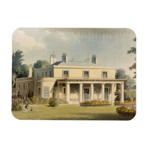 Imán Parque de Wimbledon, R de R. Ackermann (1764-1834)