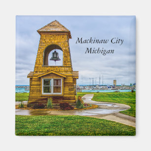 Imán Parque del Patrimonio Conkling Ciudad de Mackinaw