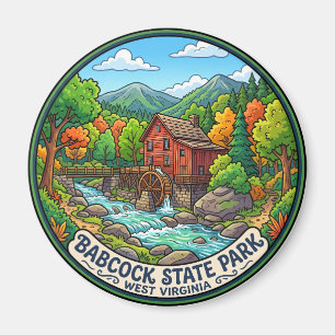 Imán Parque Estatal Babcock EE. UU.