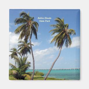 Imán Parque estatal Bahia Honda
