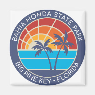 Imán Parque estatal Bahia Honda