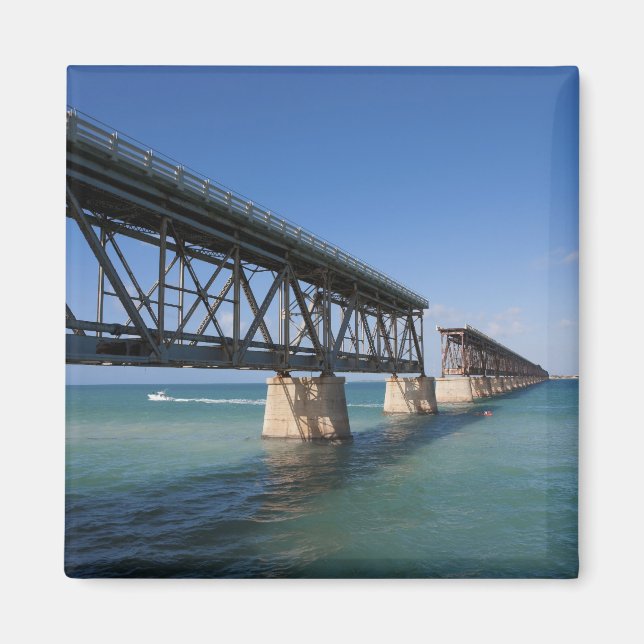 Imán Parque Estatal Bahia Honda, Florida Keys, Key (Frente)