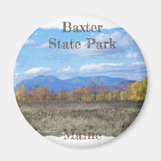Imán Parque Estatal Baxter, Maine