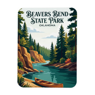 Imán Parque Estatal Beavers Bend EE. UU.
