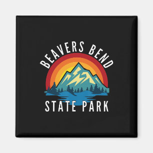 Imán Parque Estatal Beavers Bend Oklahoma