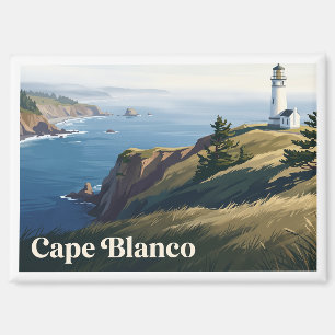 Imán Parque Estatal Cape Blanco Port Orford Oregon