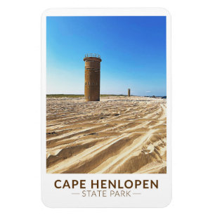 Imán Parque Estatal Cape Henlopen
