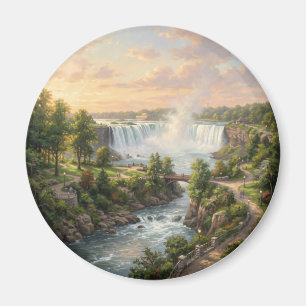 Imán Parque Estatal Cataratas del Niágara EE. UU.