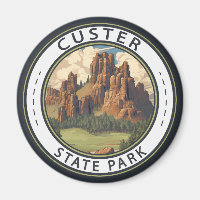 Parque Estatal Custer Dakota del Sur Viaje de arte