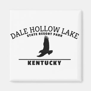 Imán Parque estatal de Dale Hollow Lake