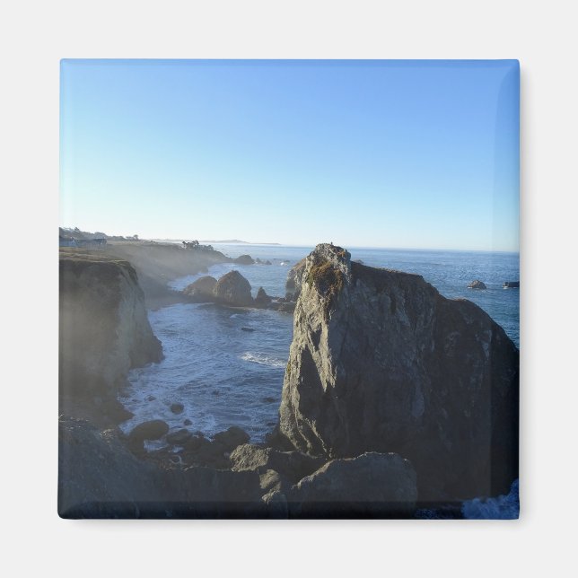 Imán Parque estatal de la costa de Sonoma (Frente)