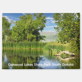 Imán Parque Estatal de los Lagos de Oakwood