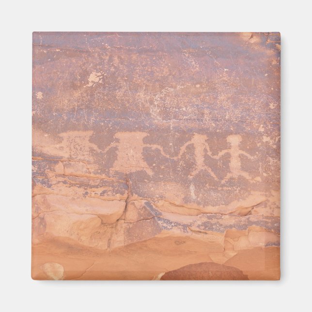 Imán Parque Estatal del Valle del Fuego (Frente)