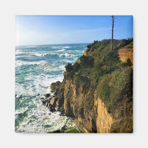 Imán Parque Estatal Devil's Punchbowl, Newport, Oregón