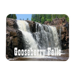 Imán Parque Estatal Gooseberry Falls, Minnesota