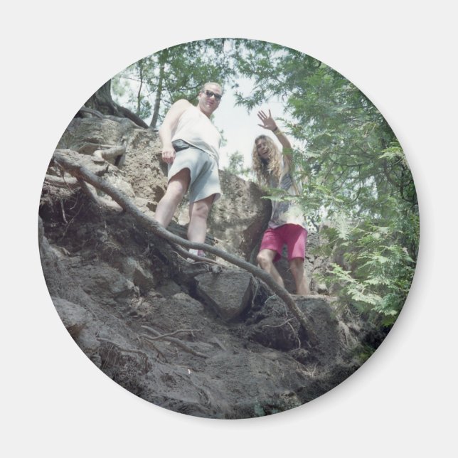 Imán Parque Estatal Greg & Dan Gooseberry, MN (Frente)