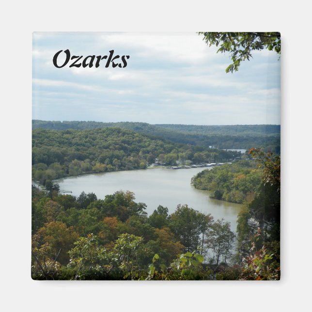 Imán Parque estatal Hahatonka (Frente)