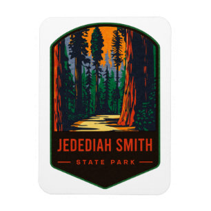 Imán Parque estatal Jedediah Smith