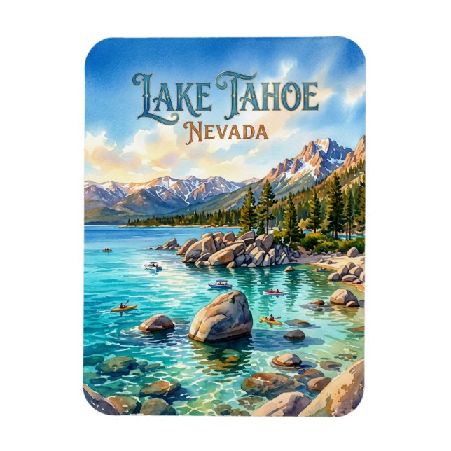 Imán Parque Estatal Lago Tahoe EE. UU. (Vertical)