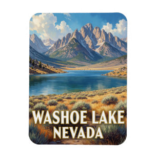 Imán Parque Estatal Lago Washoe — Nevada