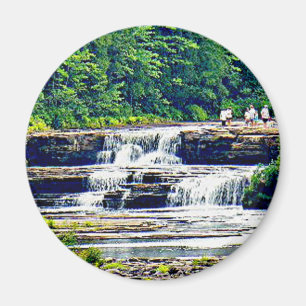 Imán Parque estatal Lower Tahquamenon Falls, Michigan