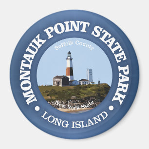 Imán Parque estatal Montauk Point