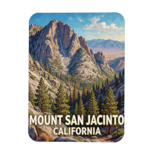 Imán Parque Estatal Monte San Jacinto - California