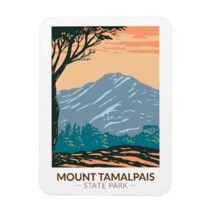 Imán Parque Estatal Mount Tamalpais
