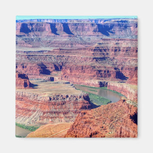 Imán Parque Estatal Muerto Moab Utah