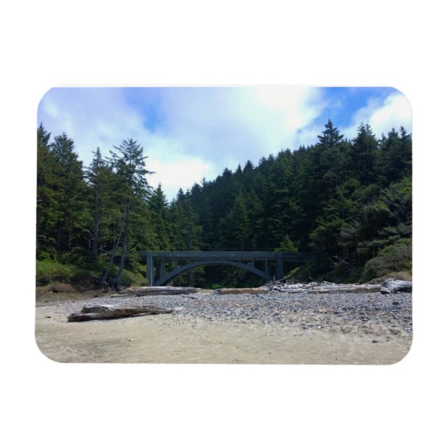 Imán Parque Estatal Neptune, OR (Horizontal)