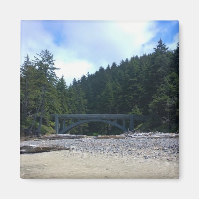 Imán Parque Estatal Neptune, OR (Frente)