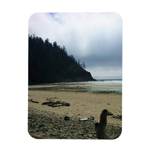 Imán Parque Estatal Oswald West, Costa de Oregón (Vertical)