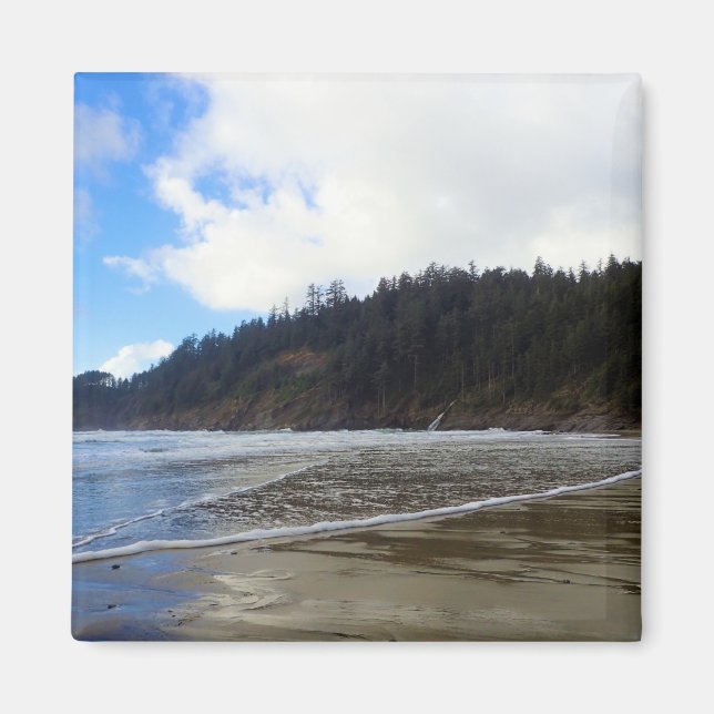 Imán Parque Estatal Oswald West, Costa de Oregón (Frente)