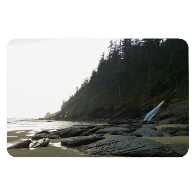 Imán Parque Estatal Oswald West, Costa de Oregón (Horizontal)