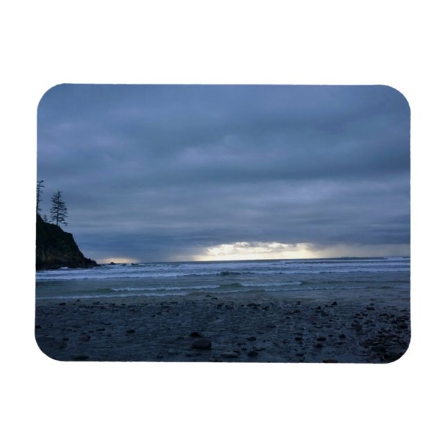 Imán Parque Estatal Oswald West, Costa de Oregón (Horizontal)