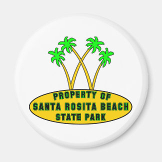 Imán Parque estatal Playa Santa Rosita