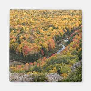 Imán Parque Estatal Porcupine Mountains Wilderness