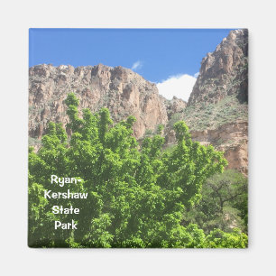 Imán Parque estatal Ryan-Kershaw - Nevada