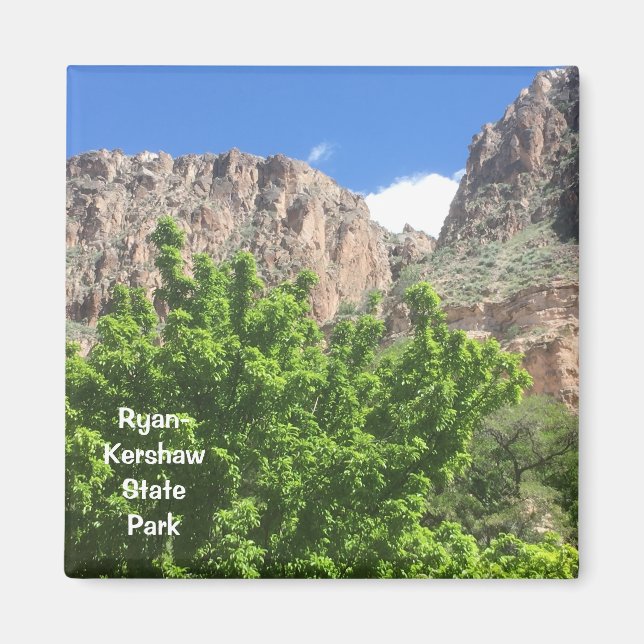 Imán Parque estatal Ryan-Kershaw - Nevada (Frente)