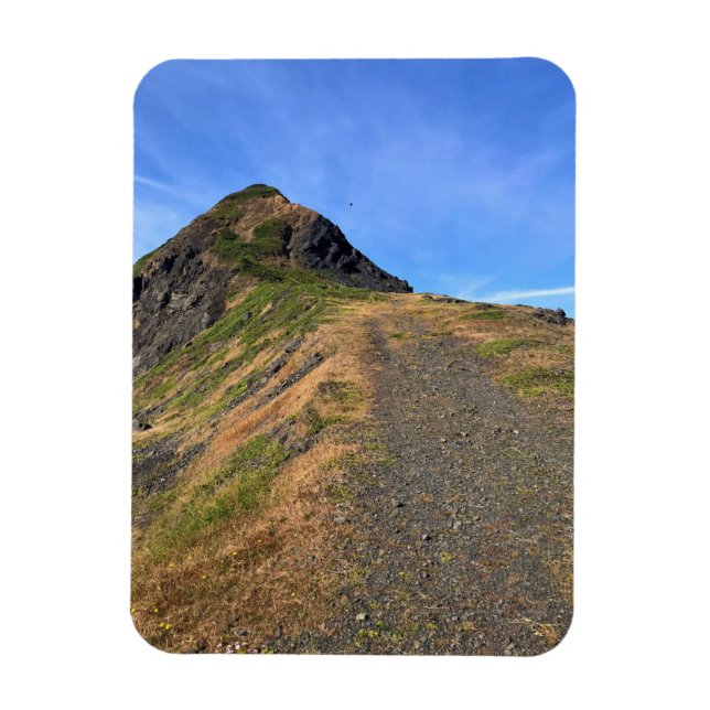 Imán Parque Estatal Sisters Rock, Costa de Oregón (Vertical)
