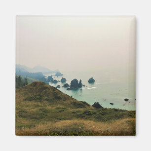 Imán Parque Estatal Sisters Rock, Costa de Oregón