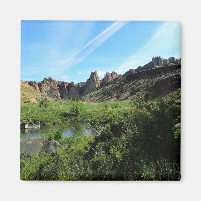 Imán Parque estatal Smith Rock, OR (Frente)