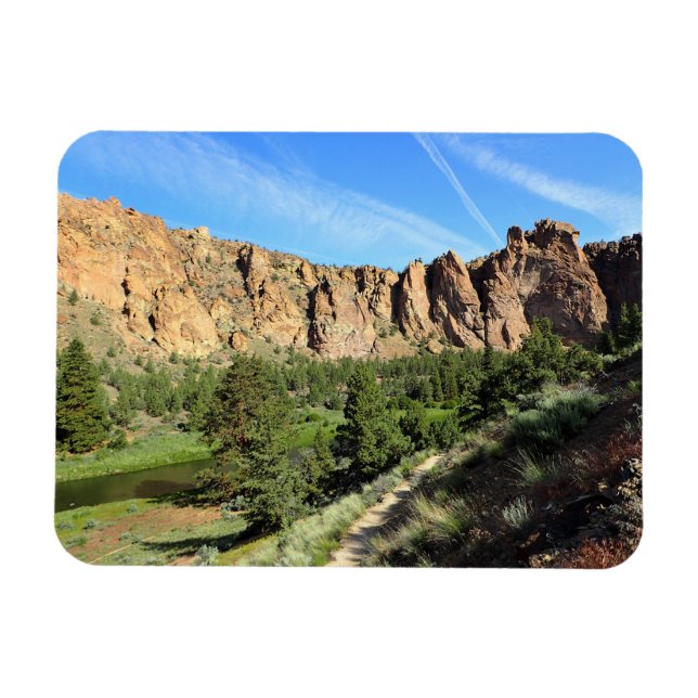 Imán Parque estatal Smith Rock, OR (Horizontal)