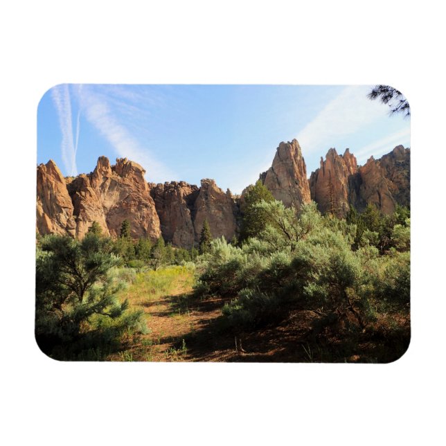 Imán Parque estatal Smith Rock, OR (Horizontal)