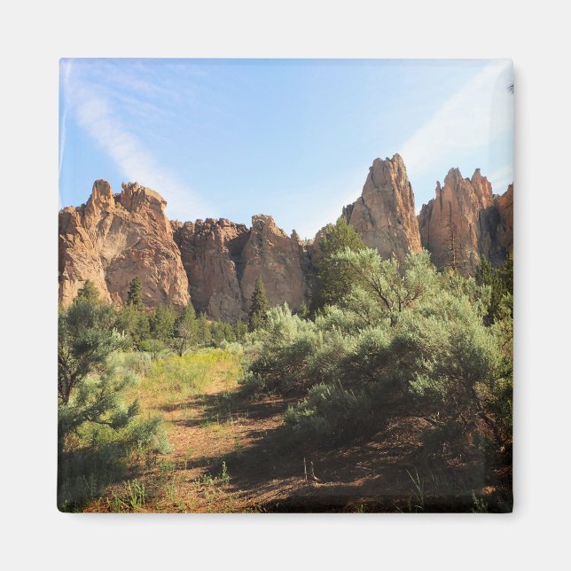 Imán Parque Estatal Smith Rock, Oregón (Frente)