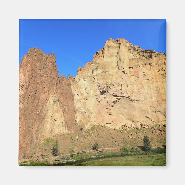 Imán Parque Estatal Smith Rock, Oregón (Frente)