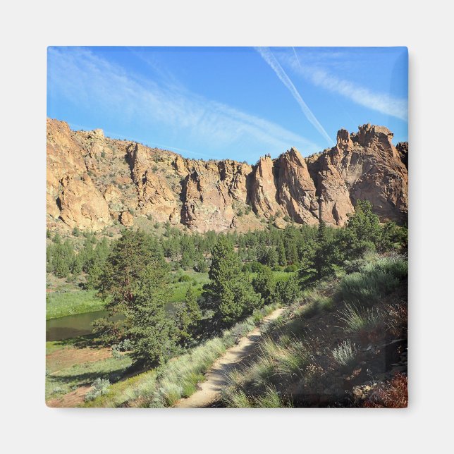 Imán Parque Estatal Smith Rock, Oregón (Frente)